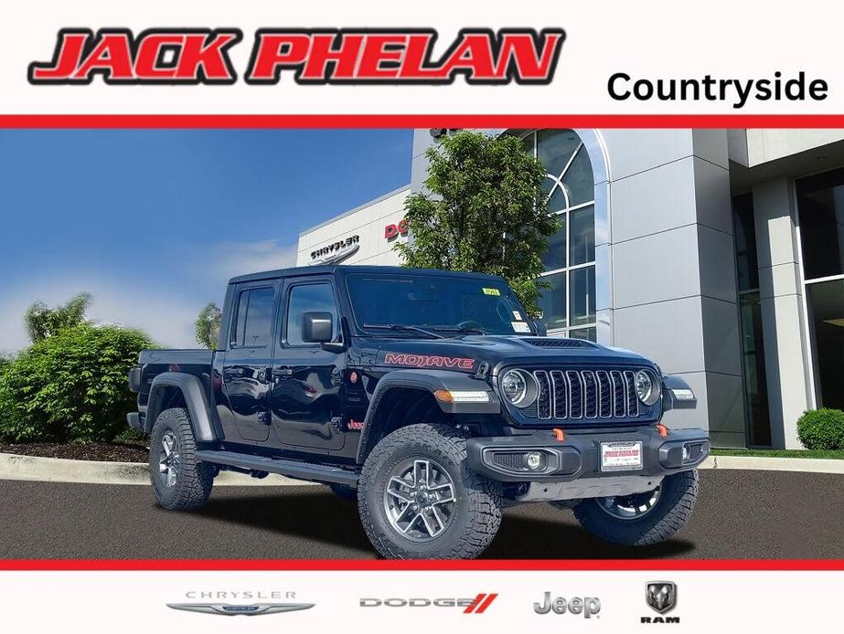 new 2024 Jeep Gladiator car, priced at $56,760