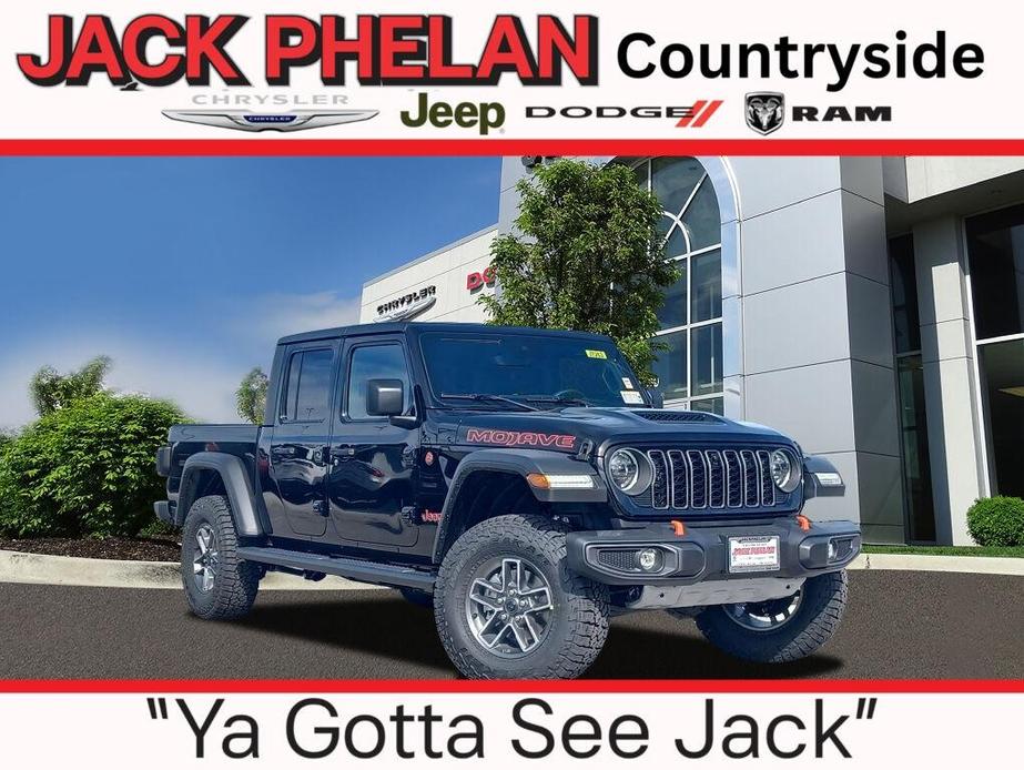 new 2024 Jeep Gladiator car, priced at $62,250