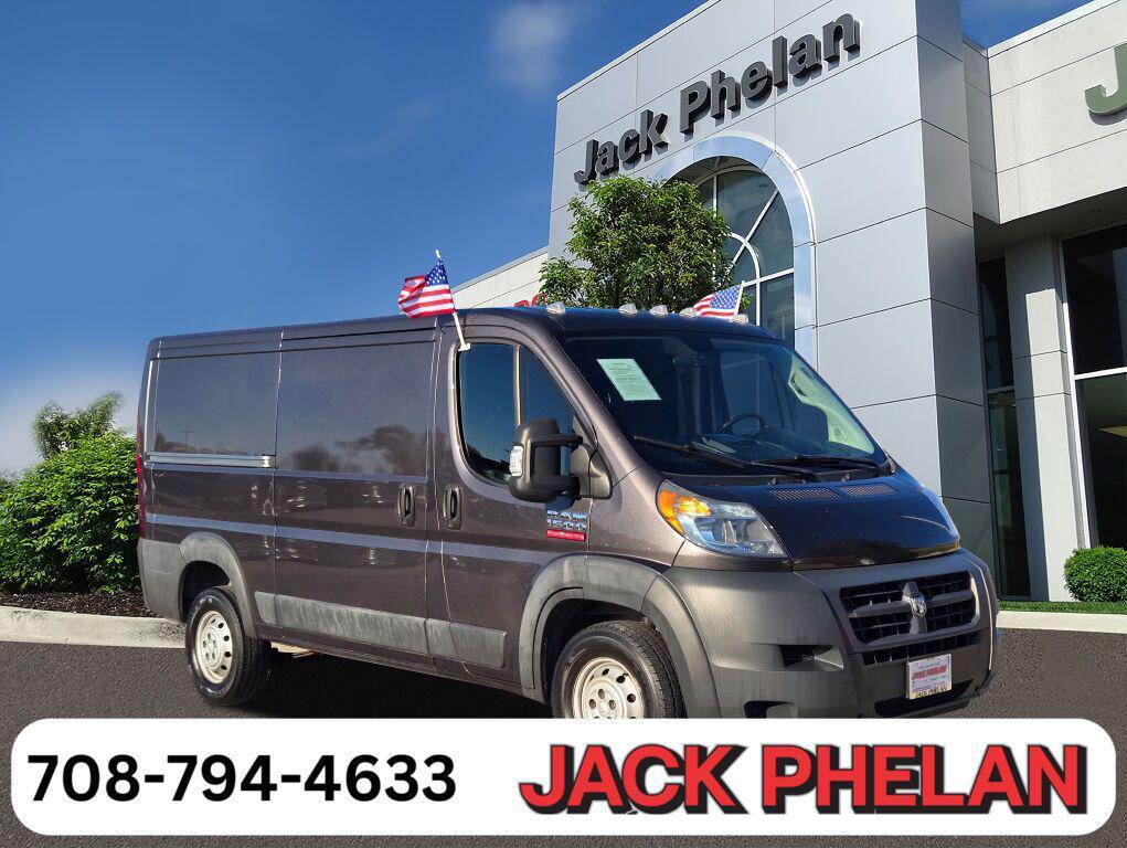 used 2018 Ram ProMaster 1500 car, priced at $19,860