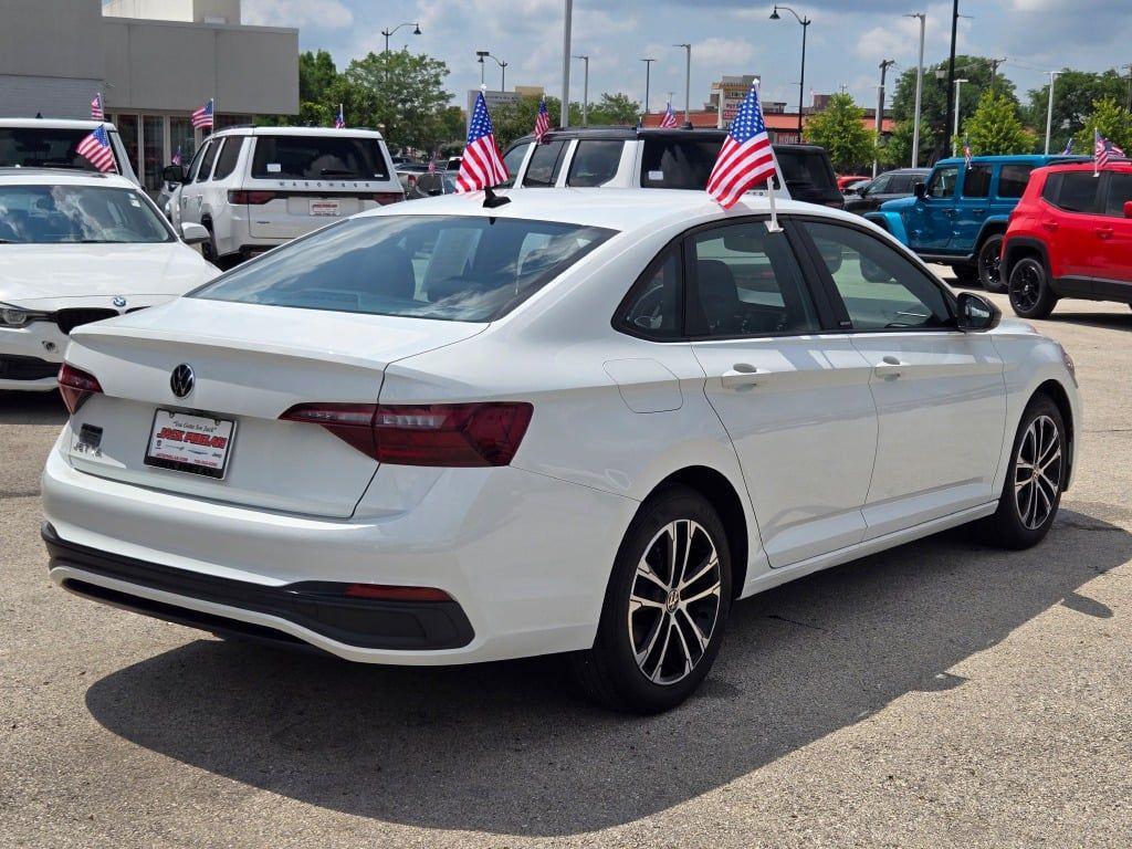 used 2024 Volkswagen Jetta car, priced at $21,183
