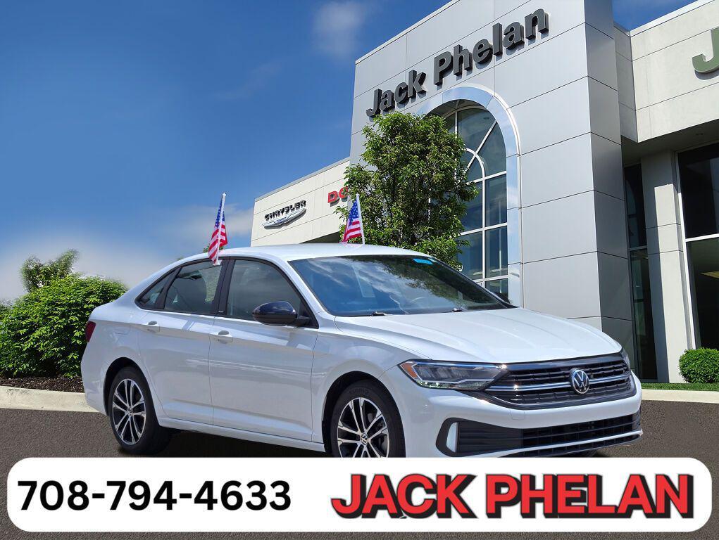 used 2024 Volkswagen Jetta car, priced at $21,183