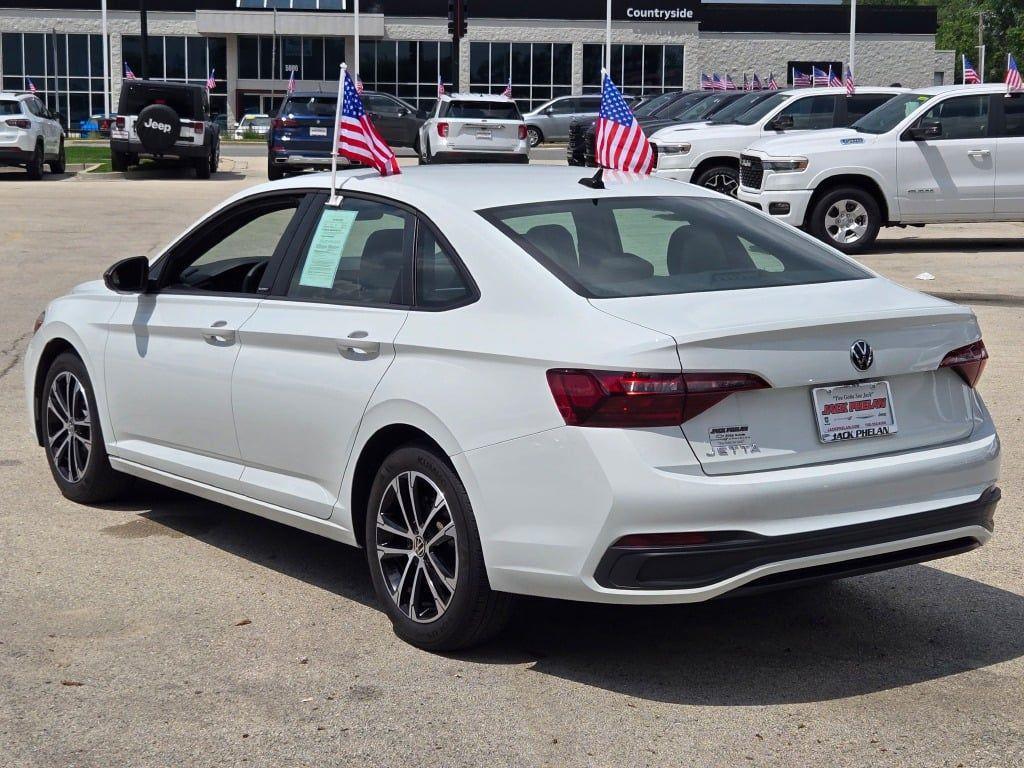 used 2024 Volkswagen Jetta car, priced at $21,183