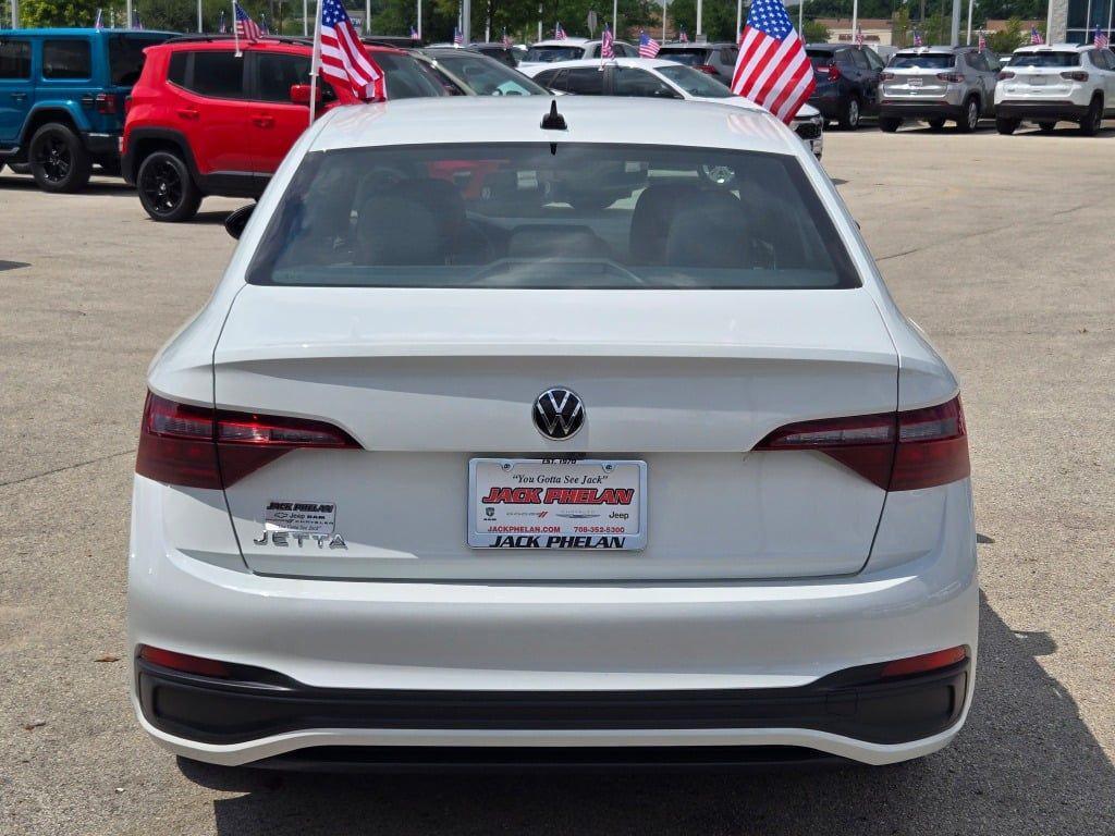 used 2024 Volkswagen Jetta car, priced at $21,183