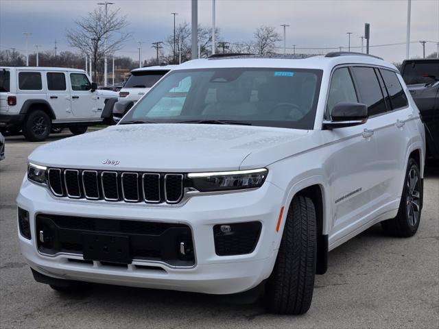 used 2021 Jeep Grand Cherokee L car, priced at $34,608