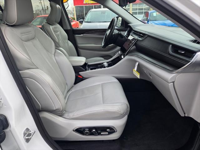 used 2021 Jeep Grand Cherokee L car, priced at $34,608