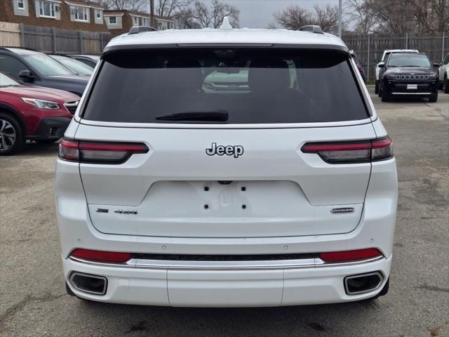 used 2021 Jeep Grand Cherokee L car, priced at $34,608