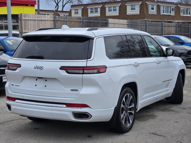 used 2021 Jeep Grand Cherokee L car, priced at $34,608