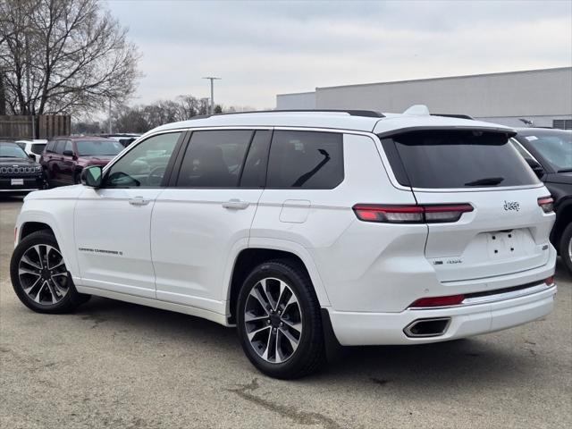 used 2021 Jeep Grand Cherokee L car, priced at $34,608