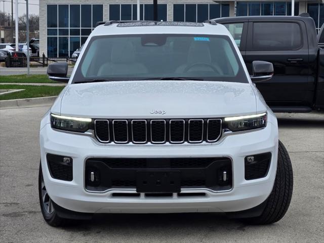 used 2021 Jeep Grand Cherokee L car, priced at $34,608