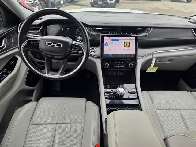 used 2021 Jeep Grand Cherokee L car, priced at $34,608