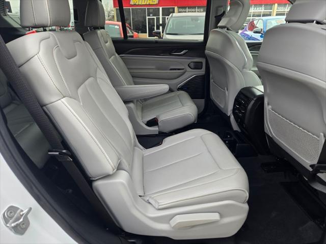 used 2021 Jeep Grand Cherokee L car, priced at $34,608