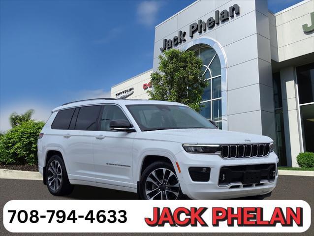 used 2021 Jeep Grand Cherokee L car, priced at $34,608