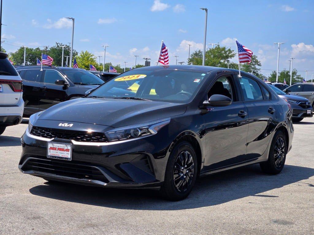 used 2023 Kia Forte car, priced at $17,895