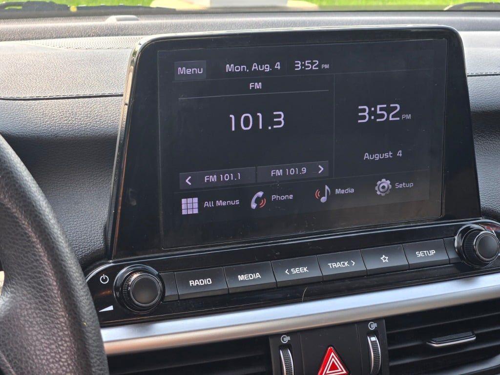 used 2023 Kia Forte car, priced at $17,895