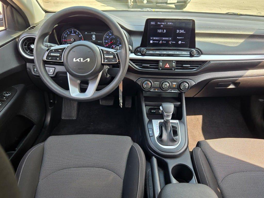 used 2023 Kia Forte car, priced at $17,895
