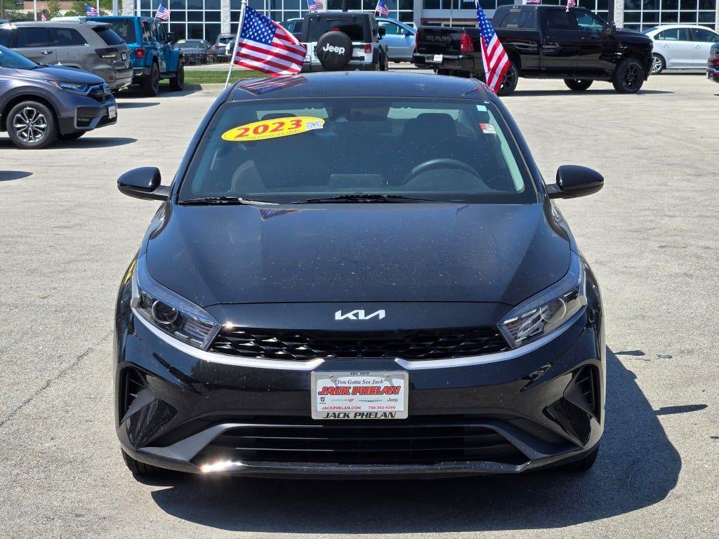 used 2023 Kia Forte car, priced at $17,895