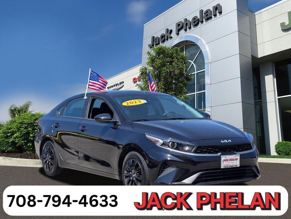 used 2023 Kia Forte car, priced at $16,343