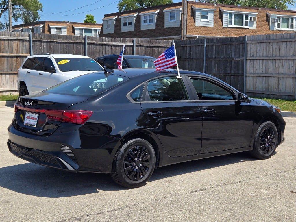 used 2023 Kia Forte car, priced at $17,895