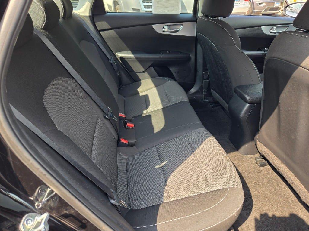 used 2023 Kia Forte car, priced at $17,895