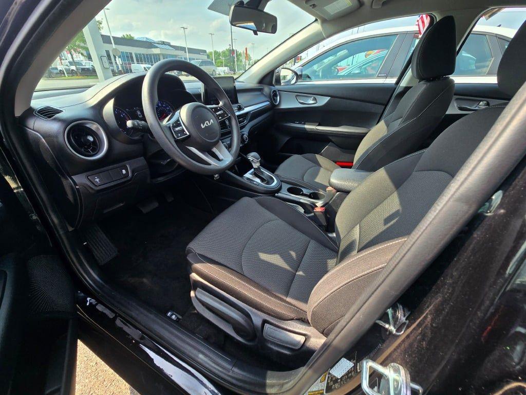 used 2023 Kia Forte car, priced at $17,895