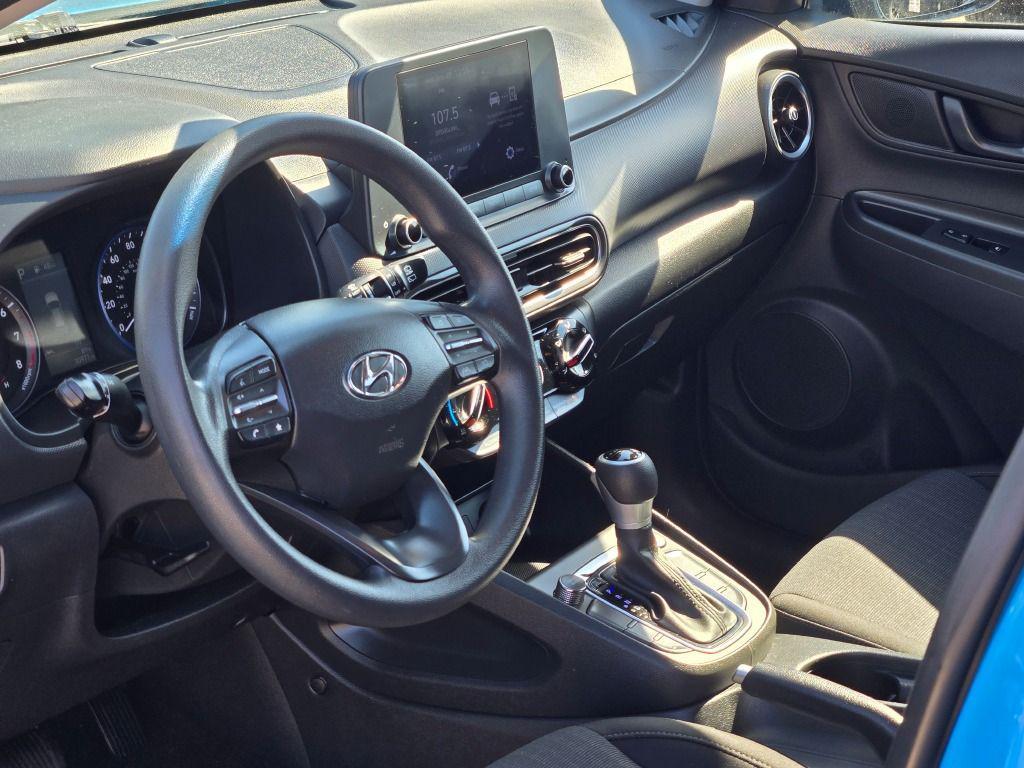 used 2022 Hyundai Kona car, priced at $19,854