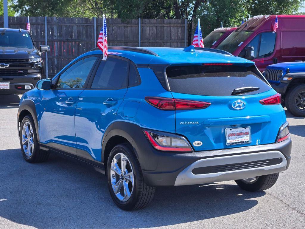 used 2022 Hyundai Kona car, priced at $19,854