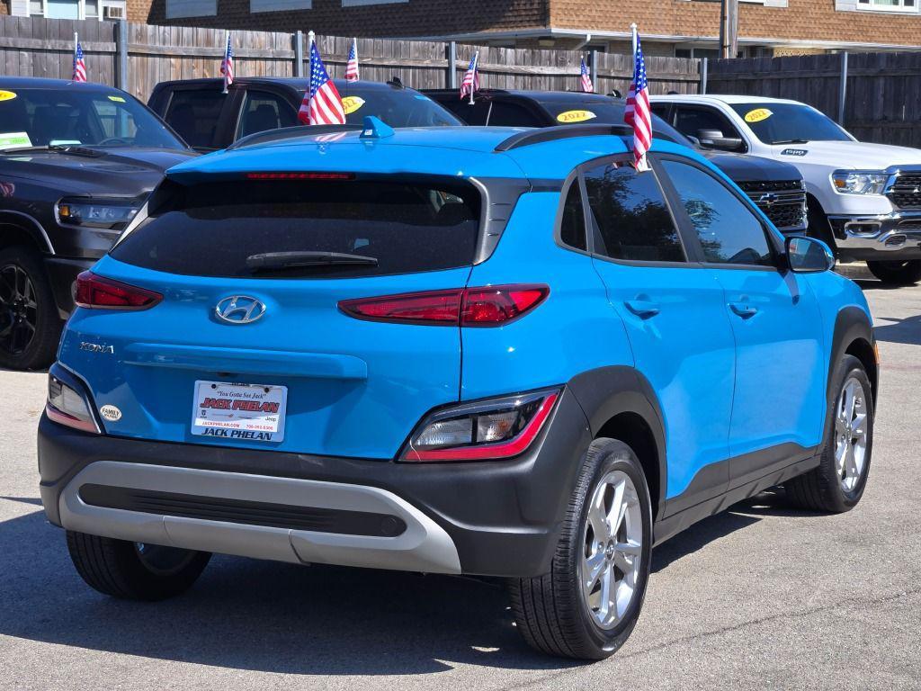 used 2022 Hyundai Kona car, priced at $19,854