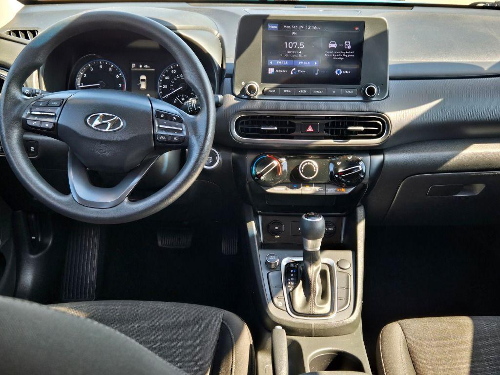 used 2022 Hyundai Kona car, priced at $19,854