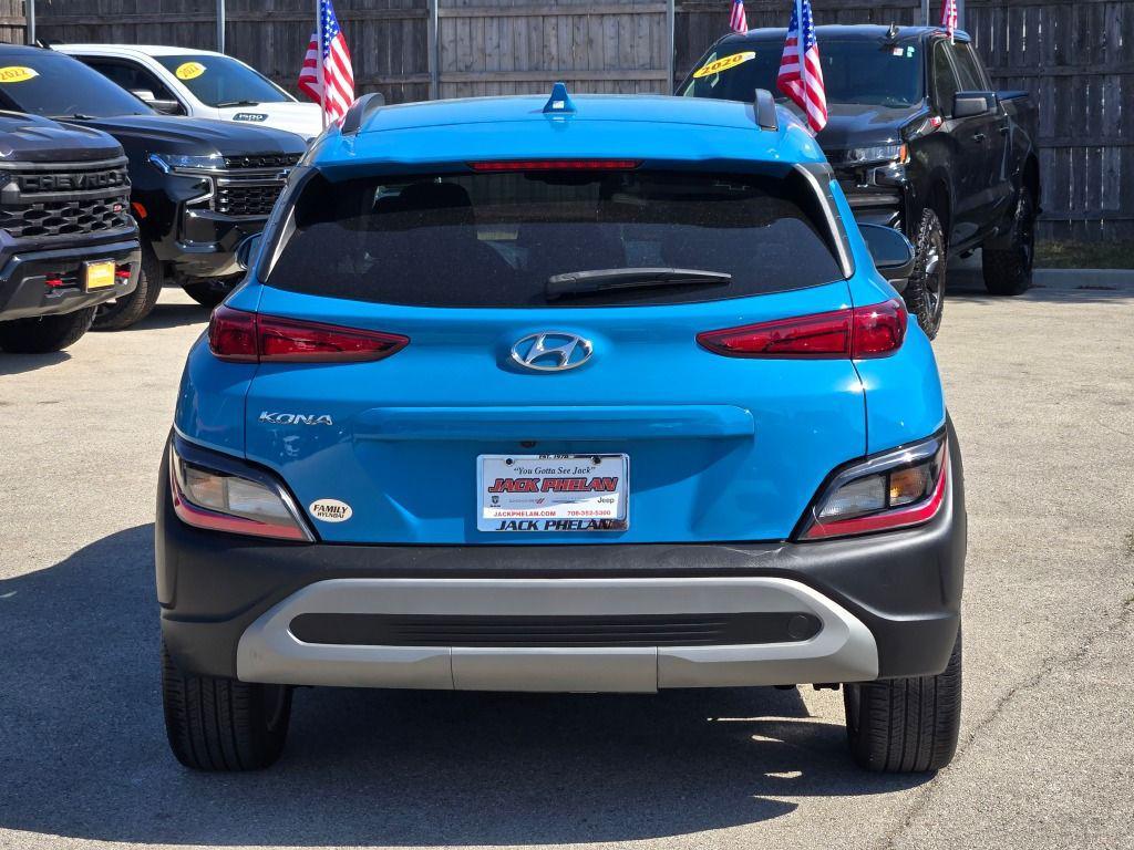 used 2022 Hyundai Kona car, priced at $19,854