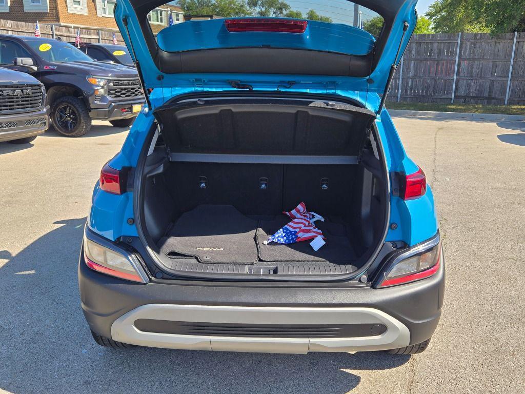 used 2022 Hyundai Kona car, priced at $19,854