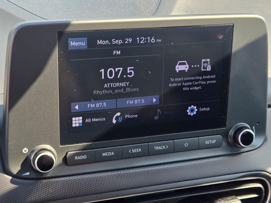 used 2022 Hyundai Kona car, priced at $19,854