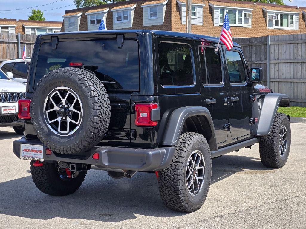 new 2025 Jeep Wrangler car, priced at $59,622