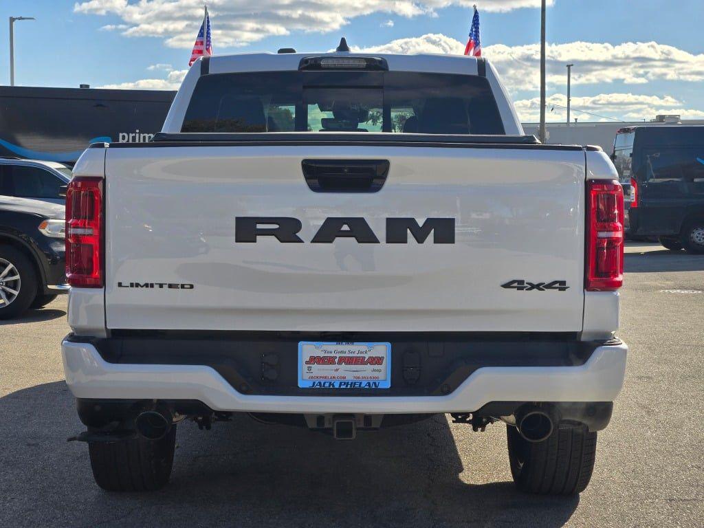 new 2026 Ram 1500 car, priced at $79,918