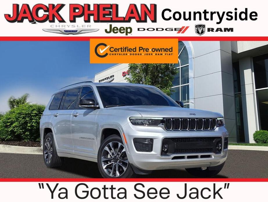 used 2022 Jeep Grand Cherokee L car, priced at $44,519
