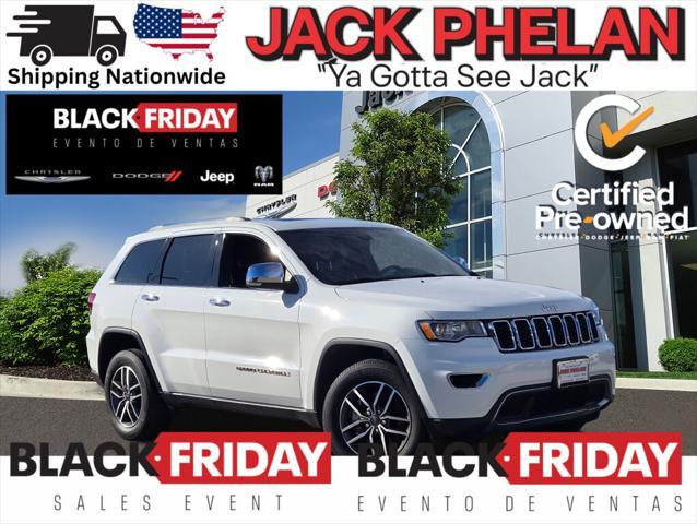 used 2021 Jeep Grand Cherokee car, priced at $28,499