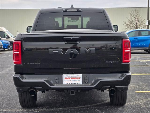 new 2025 Ram 1500 car, priced at $76,048