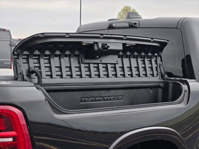 new 2025 Ram 1500 car, priced at $76,048