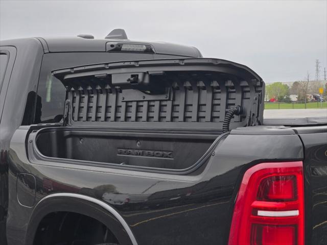 new 2025 Ram 1500 car, priced at $76,048