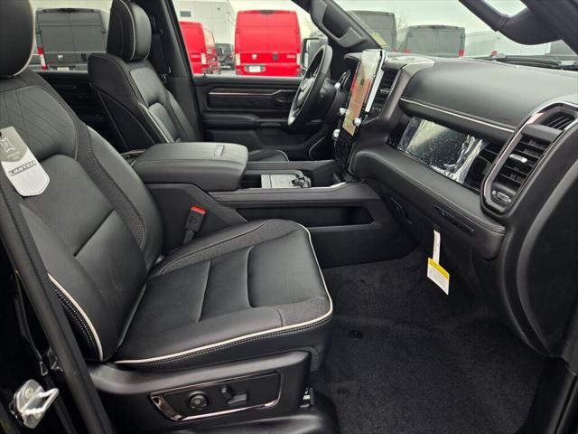 new 2025 Ram 1500 car, priced at $76,048