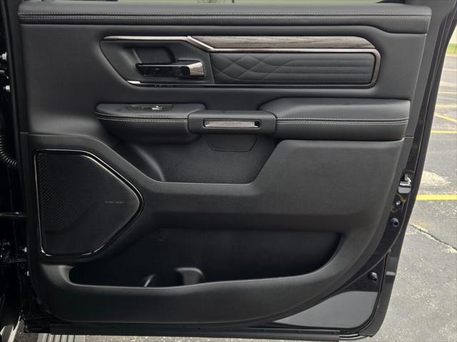 new 2025 Ram 1500 car, priced at $76,048