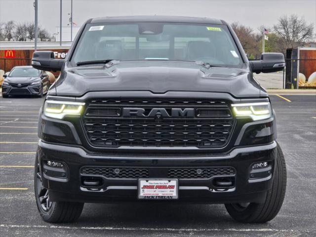 new 2025 Ram 1500 car, priced at $76,048