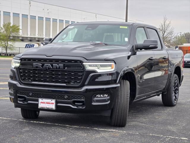 new 2025 Ram 1500 car, priced at $76,048