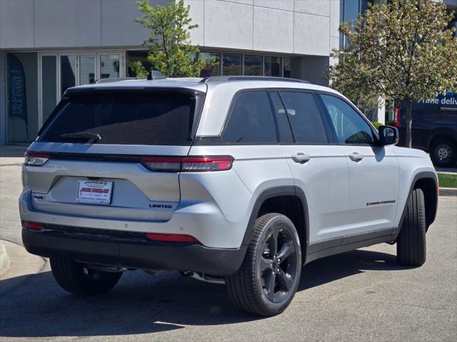 new 2024 Jeep Grand Cherokee car, priced at $44,707