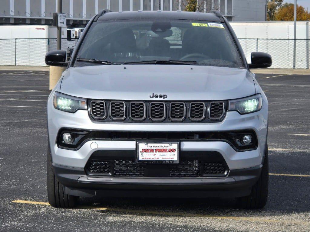 new 2026 Jeep Compass car, priced at $34,430