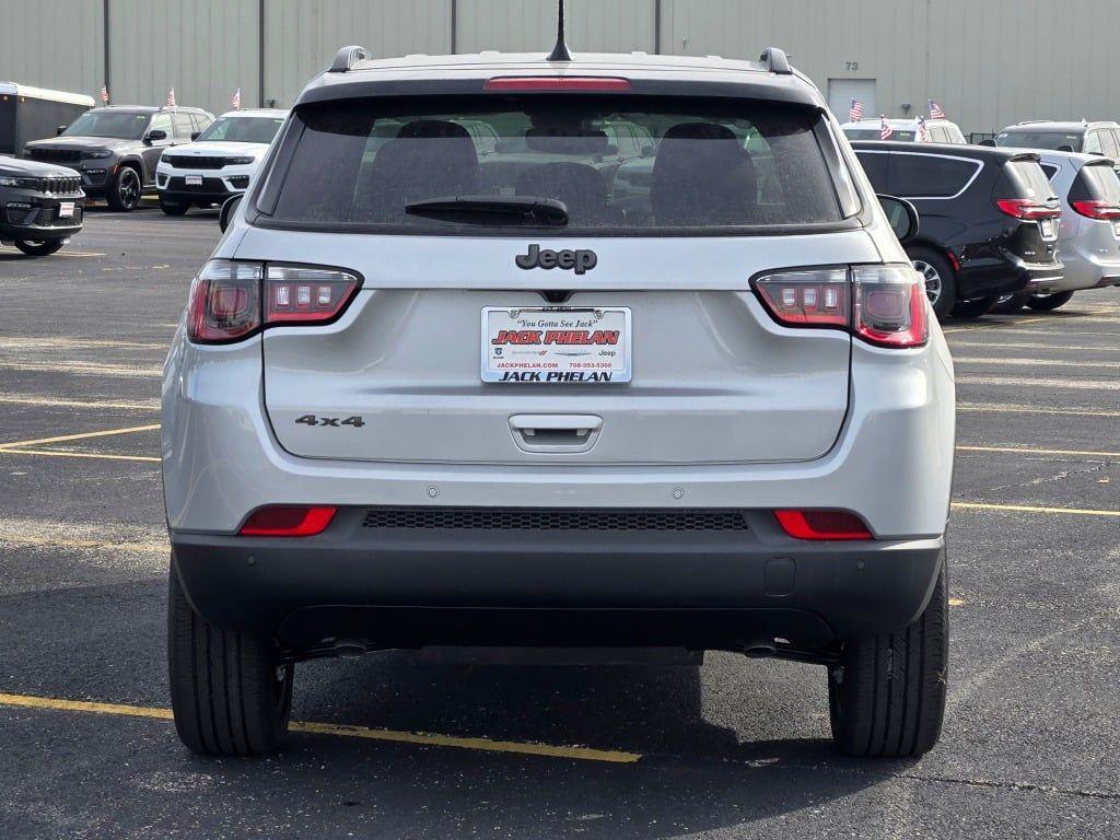 new 2026 Jeep Compass car, priced at $34,430