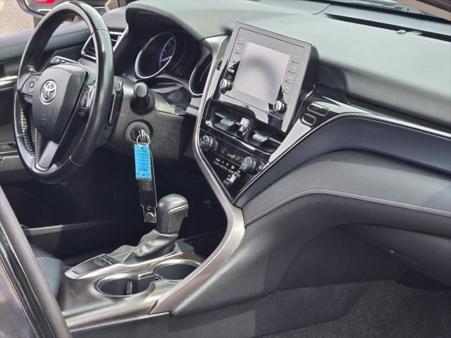 used 2022 Toyota Camry car, priced at $24,997