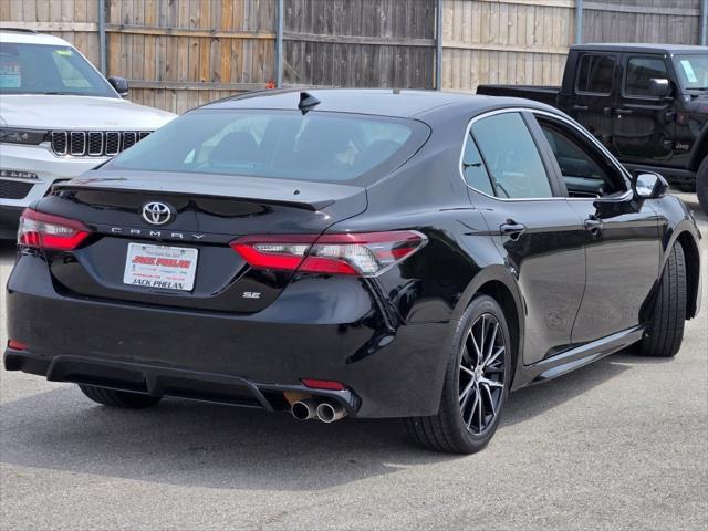 used 2022 Toyota Camry car, priced at $24,997