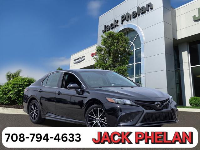 used 2022 Toyota Camry car, priced at $24,446