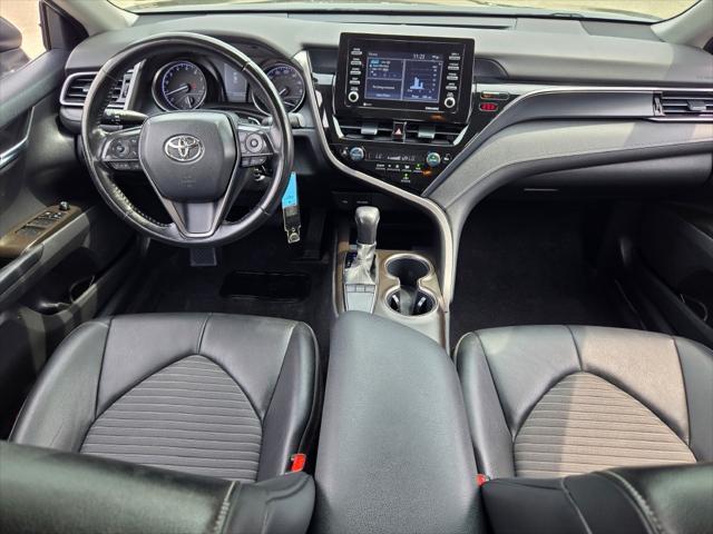 used 2022 Toyota Camry car, priced at $24,997