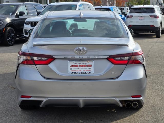 used 2022 Toyota Camry car, priced at $22,156